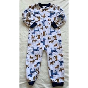 3/$20 Carter’s fleece onesie
